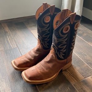 Justin Bent Rail Boots